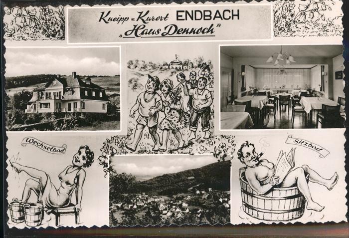 Bad Endbach Kneipp Kurheim Haus Dennoch Karikaturen