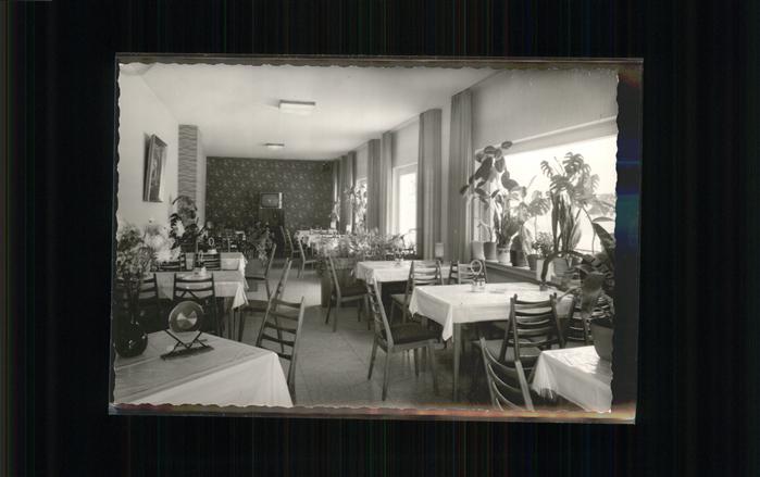 Hartenrod Gladenbach Haus Sonnenschein Gastraum