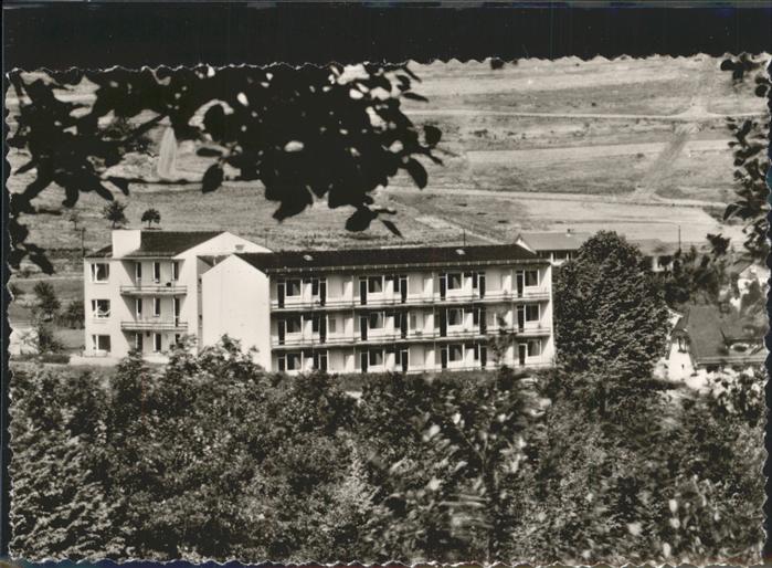 Bad Endbach Haus Hinterland