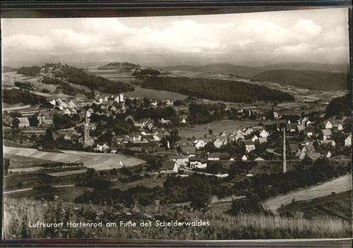 Hartenrod Gladenbach Gesamtansicht