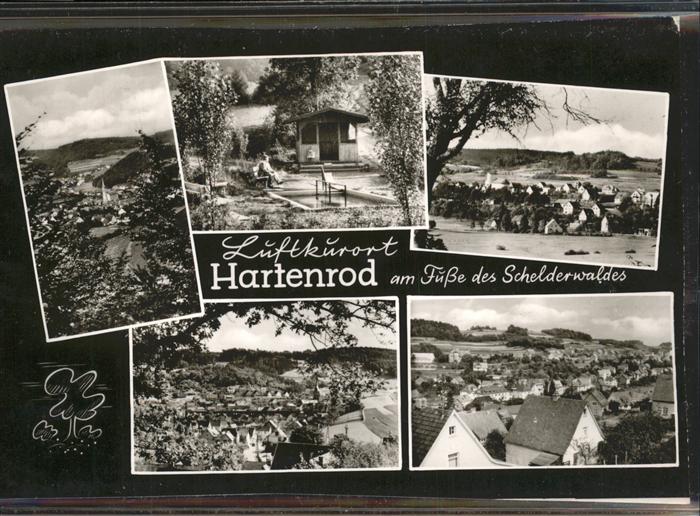 Hartenrod Gladenbach Gesamt und Teilansichten