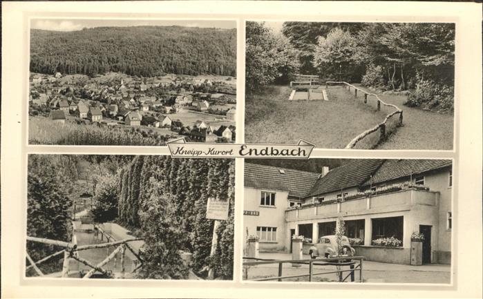 Bad Endbach Gesamt und Teilansichten