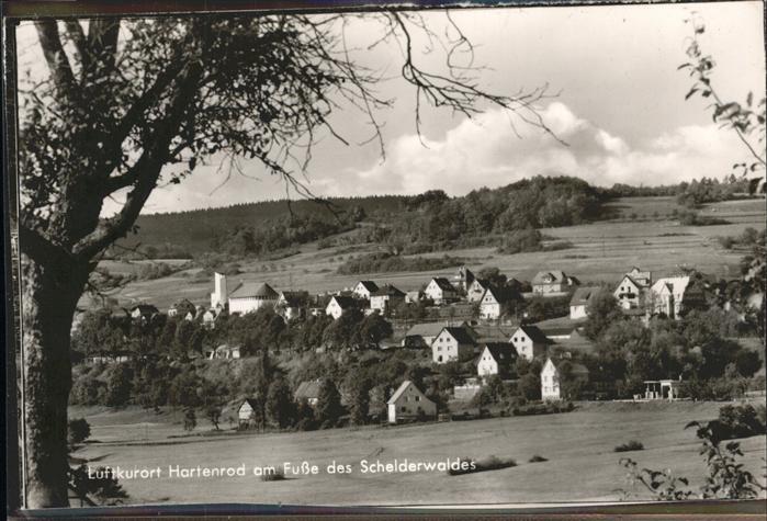 Hartenrod Gladenbach Panorama