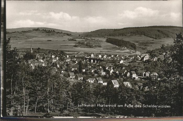 Hartenrod Gladenbach Panorama