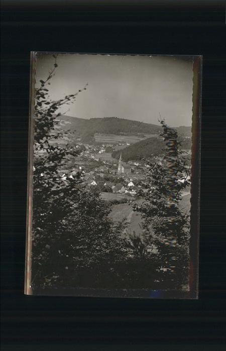 Hartenrod Gladenbach Panorama