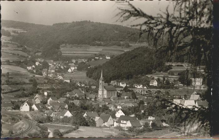 Hartenrod Gladenbach Totalansicht