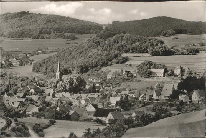 Hartenrod Gladenbach Panorama
