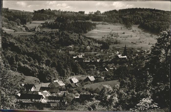 Hartenrod Gladenbach Gesamtansicht