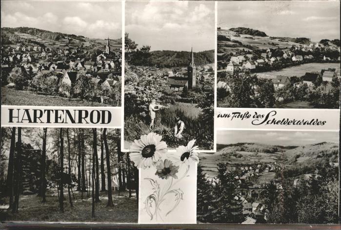 Hartenrod Gladenbach Gesamt und Teilansichten
