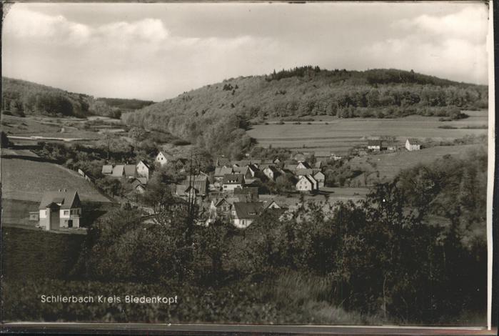 Schlierbach Gladenbach Panorama