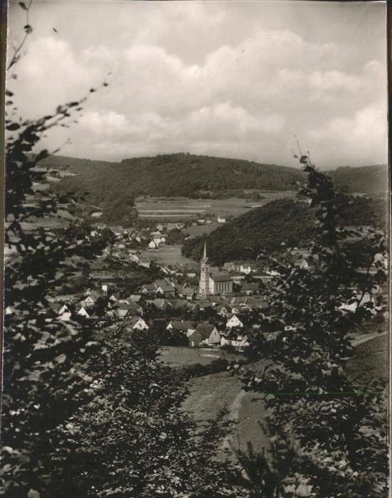 Hartenrod Gladenbach Panorama