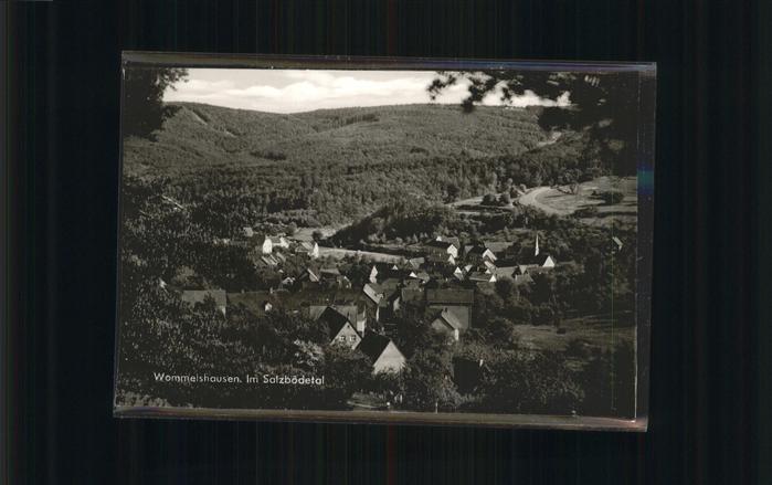 Wommelshausen von oben gesehen