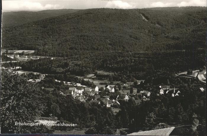 Wommelshausen Totalansicht