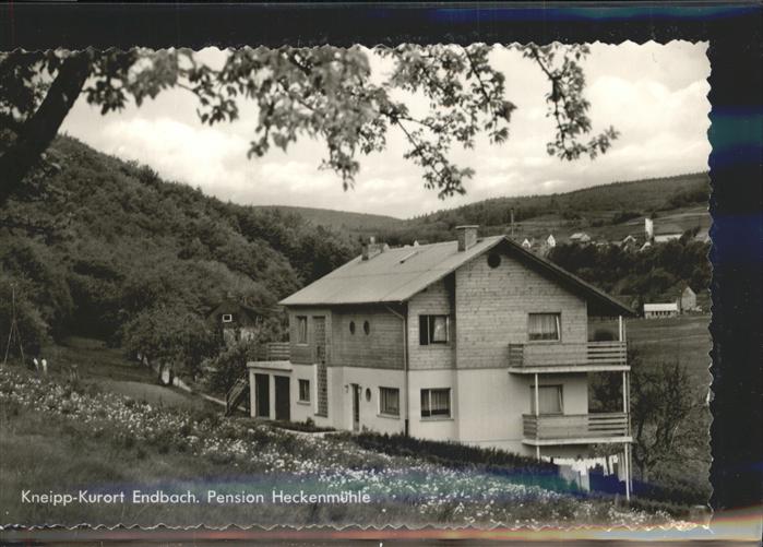 Bad Endbach Pension Heckenmühle