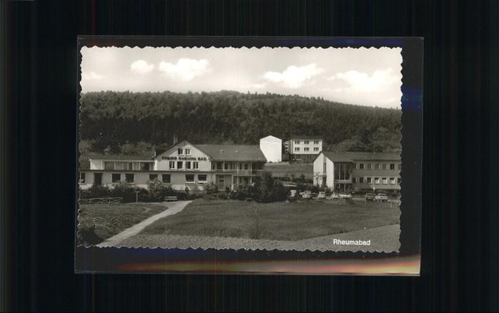 Bad Endbach Kneipp Rheumabad