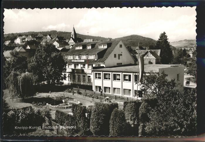 Bad Endbach Teilansicht