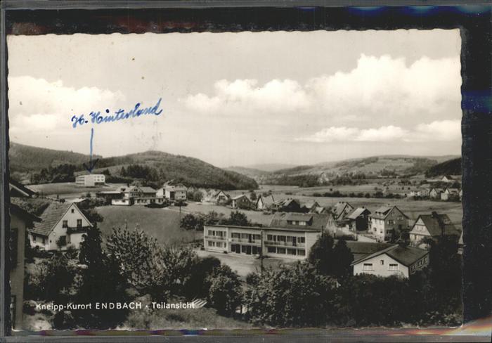 Bad Endbach Teilansicht
