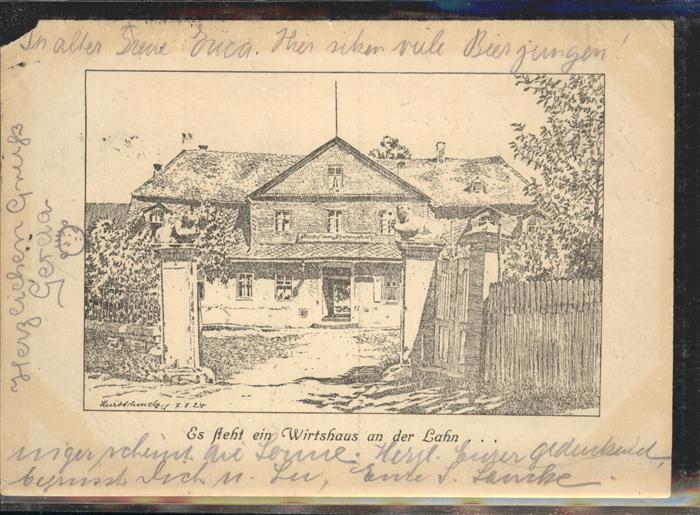 Marburg Lahn Schützenfuhl Historisches Wirtshaus an