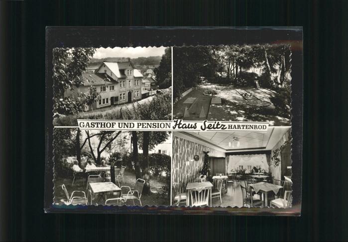 Hartenrod Gladenbach Gasthof Penson Haus Seitz