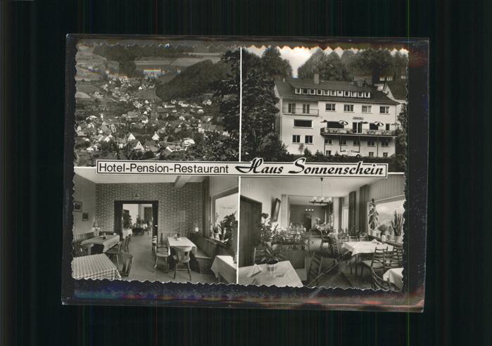 Bad Endbach Hotel Sonnenschein mit Teilansichten