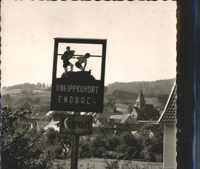 Bad Endbach Tafel Kneippkurort