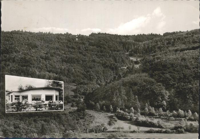 Bad Endbach Waldgaststätte Endbacher Platte