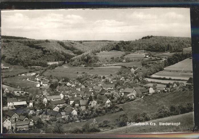 Schlierbach Gladenbach Panorama