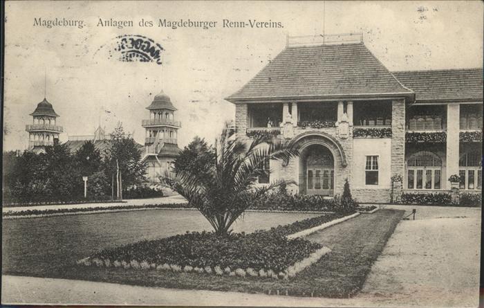 MAGDEBURG  CITY Rennverein