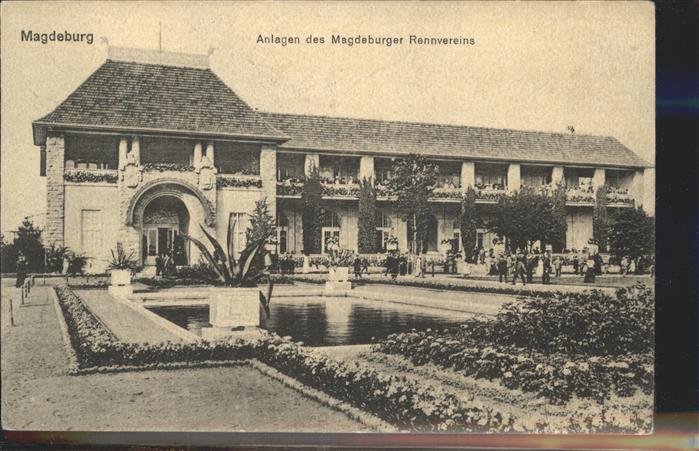 MAGDEBURG  CITY Rennverein