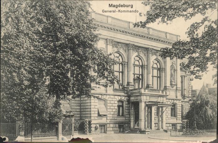MAGDEBURG  CITY General Kommando