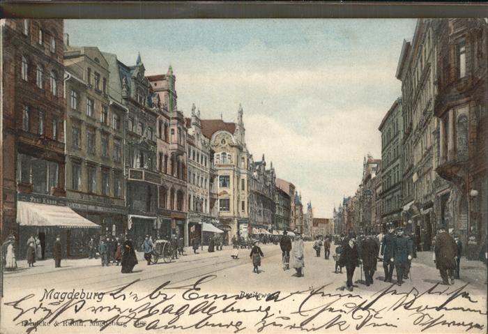 MAGDEBURG  CITY Breite Weg