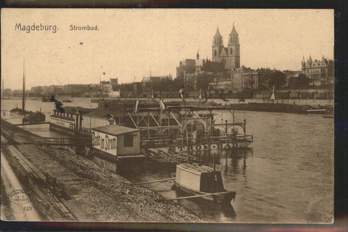 MAGDEBURG  CITY Strombad