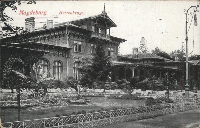 MAGDEBURG  CITY Herrenkrug
