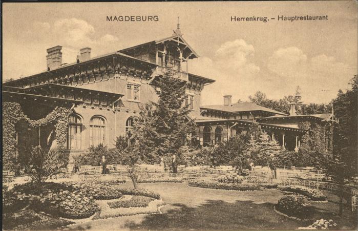 Magdeburg Herrenkrug Hauptrestaurant