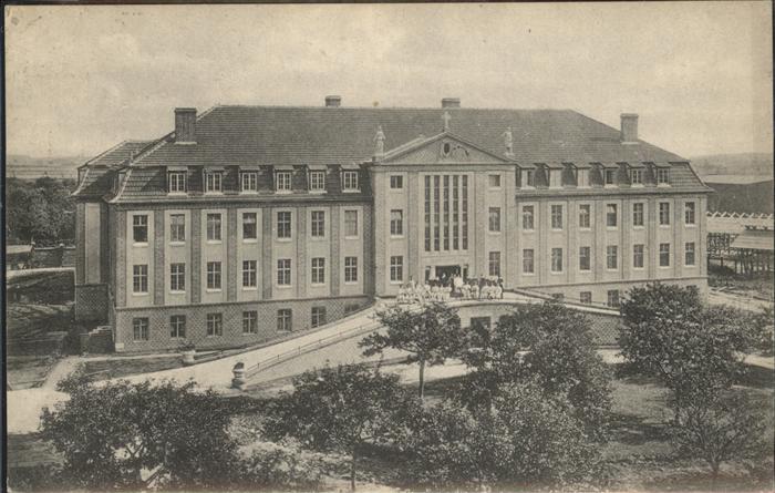 MAGDEBURG  CITY Handwerkerheim der Pfeifferschen Anstalten Hilfslazarett