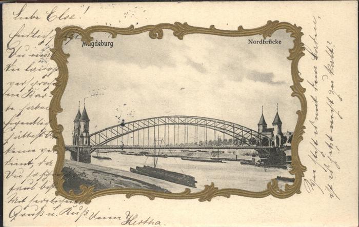 MAGDEBURG  CITY Nordbruecke