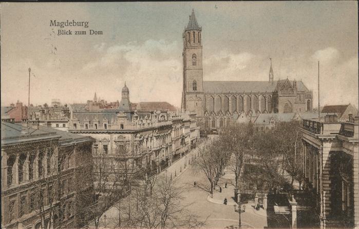 MAGDEBURG  CITY Dom