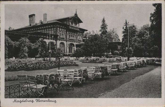 MAGDEBURG  CITY Herrenkrug