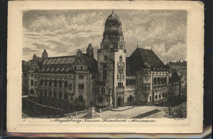 MAGDEBURG  CITY Kaiser Friedrich Museum