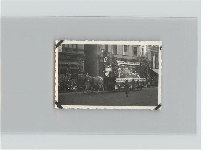 MAGDEBURG  CITY Festzug mit Pferdewagen NZ4