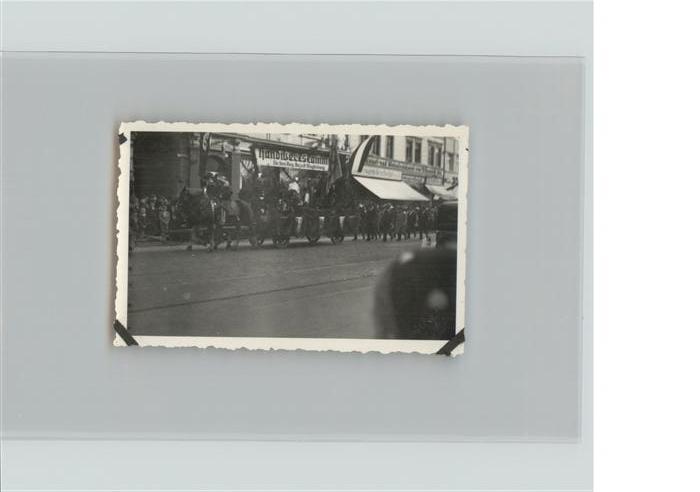 MAGDEBURG  CITY Festzug mit Pferdewagen NZ4