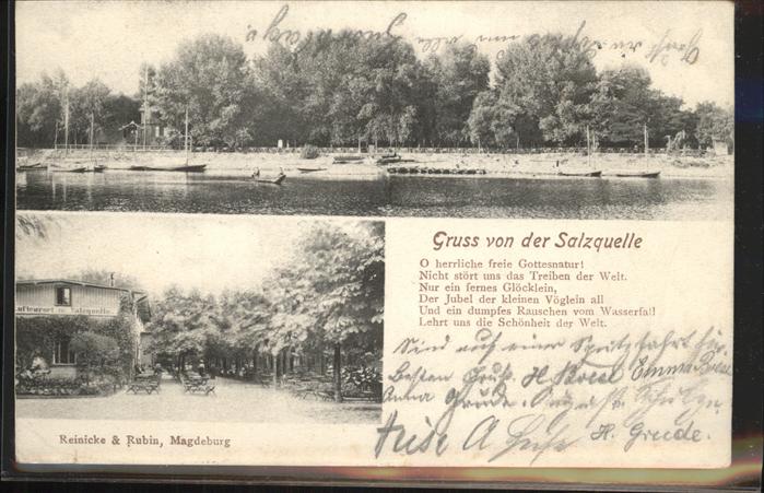 Magdeburg Salzquelle