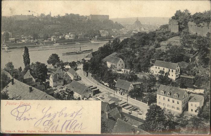 Posta Pirna Elbe