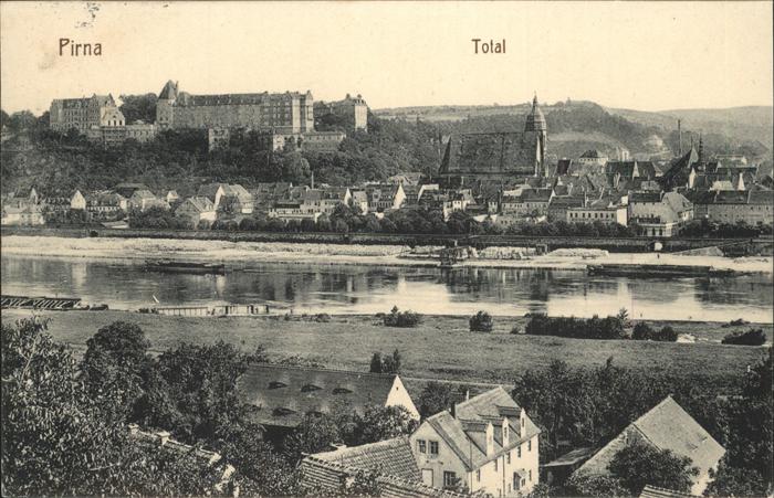 Pirna Elbe Sachsen Elbe Sonnenstein