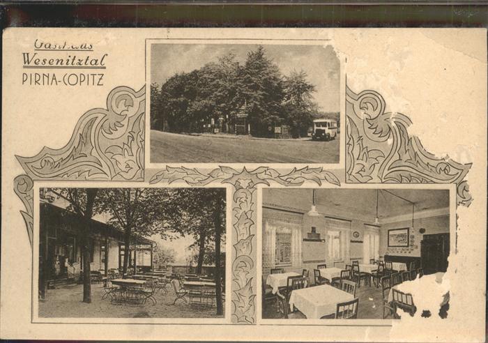 Copitz Gasthaus Wesenitztal