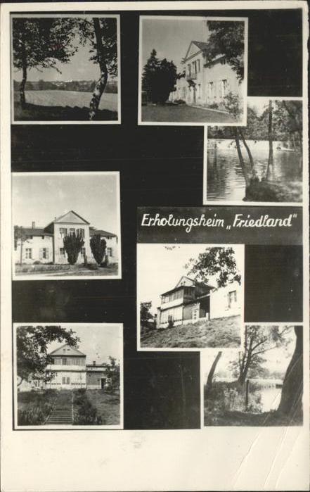 Pirna Elbe Sachsen Erholungsheim Friedland