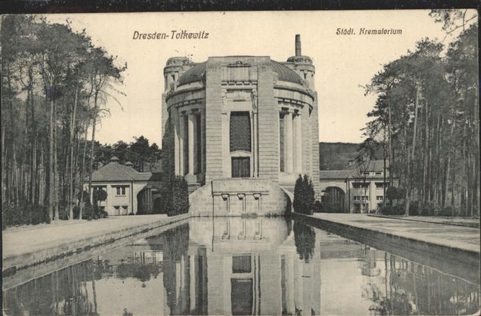 Tolkewitz Staedt. Krematorium