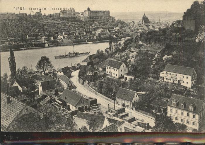 Pirna Elbe Sachsen Elbe Sonnenstein