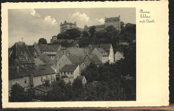 Pirna Elbe Sachsen Schloss