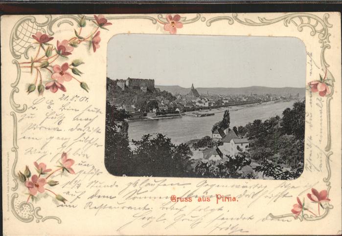 Pirna Elbe Sachsen Elbe
